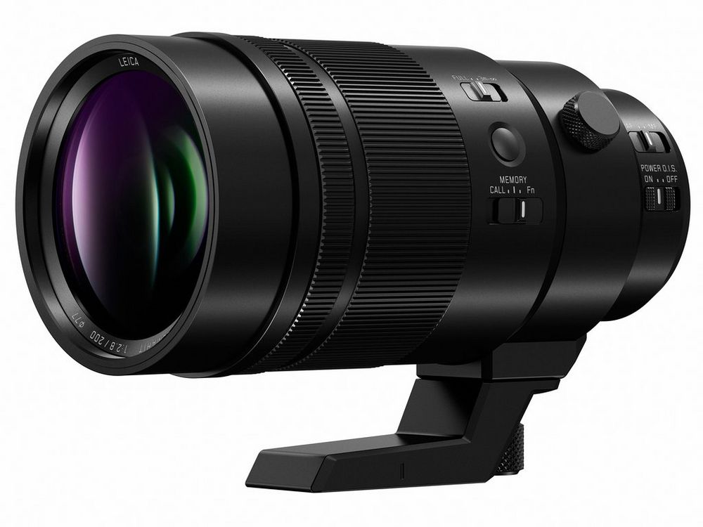 LUMIX G LEICA DG ELMARIT PROFESSIONAL LENS, 200mm f2.8 ASPH