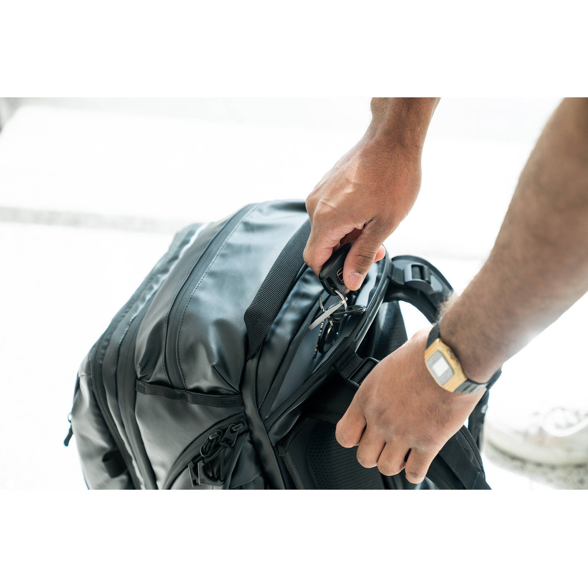 Раница WANDRD Transit Travel Backpack 45L Черно