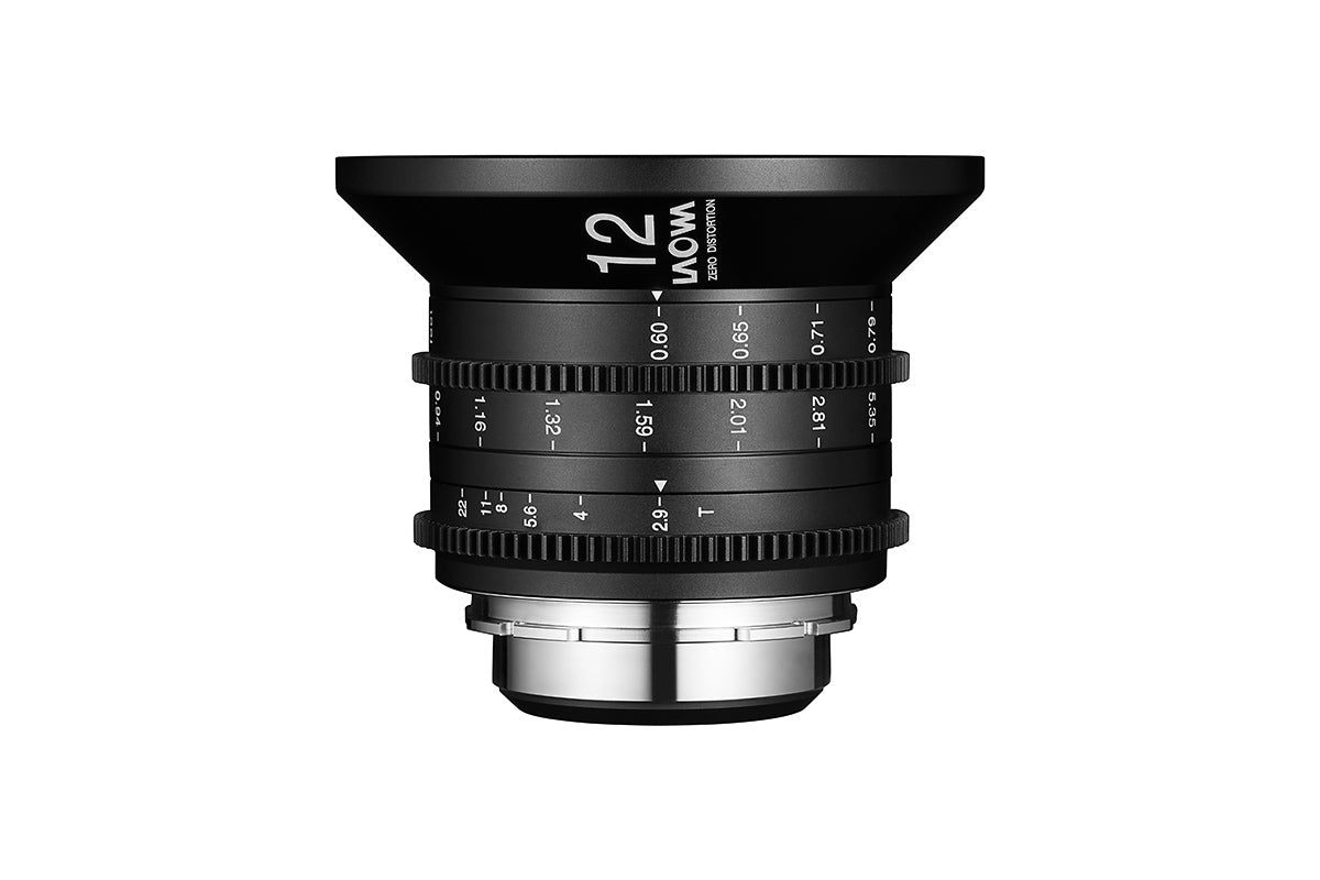 Cinema lens Laowa 12mm T2.9 Zero-D Cine (Meters) L-mount