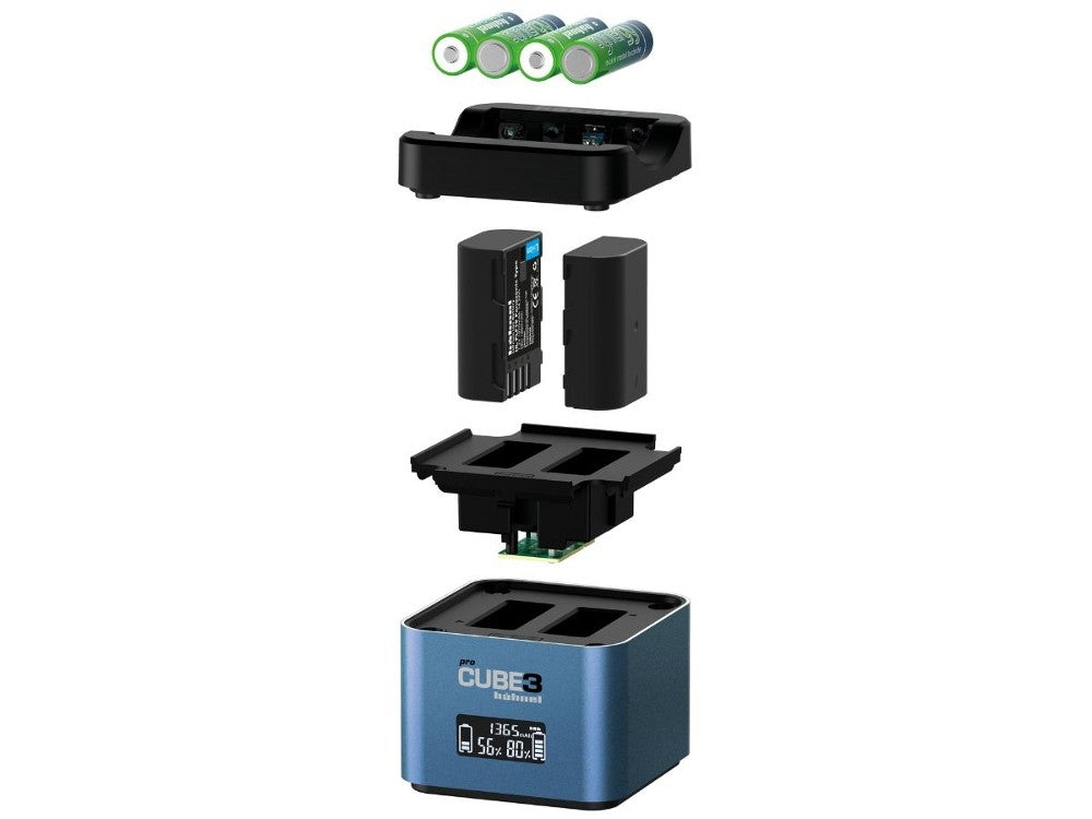 Зарядно устройство Hahnel Procube3 за Panasonic - Двуканално