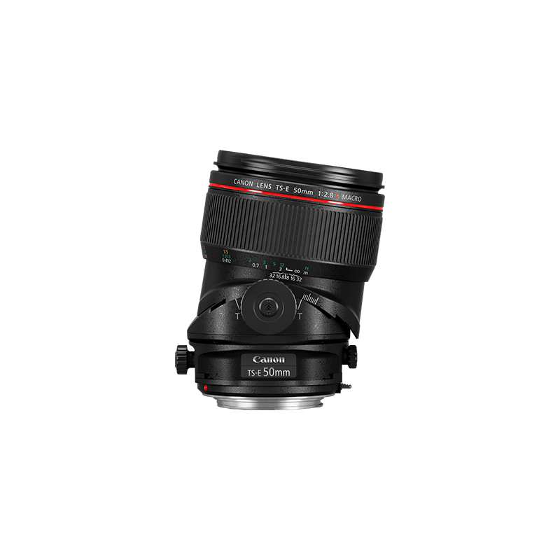 Обектив Canon TS-E 50mm f2.8 L Macro