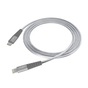 Кабел Joby USB-C  Lightning 2m Сив - MFi сертифициран