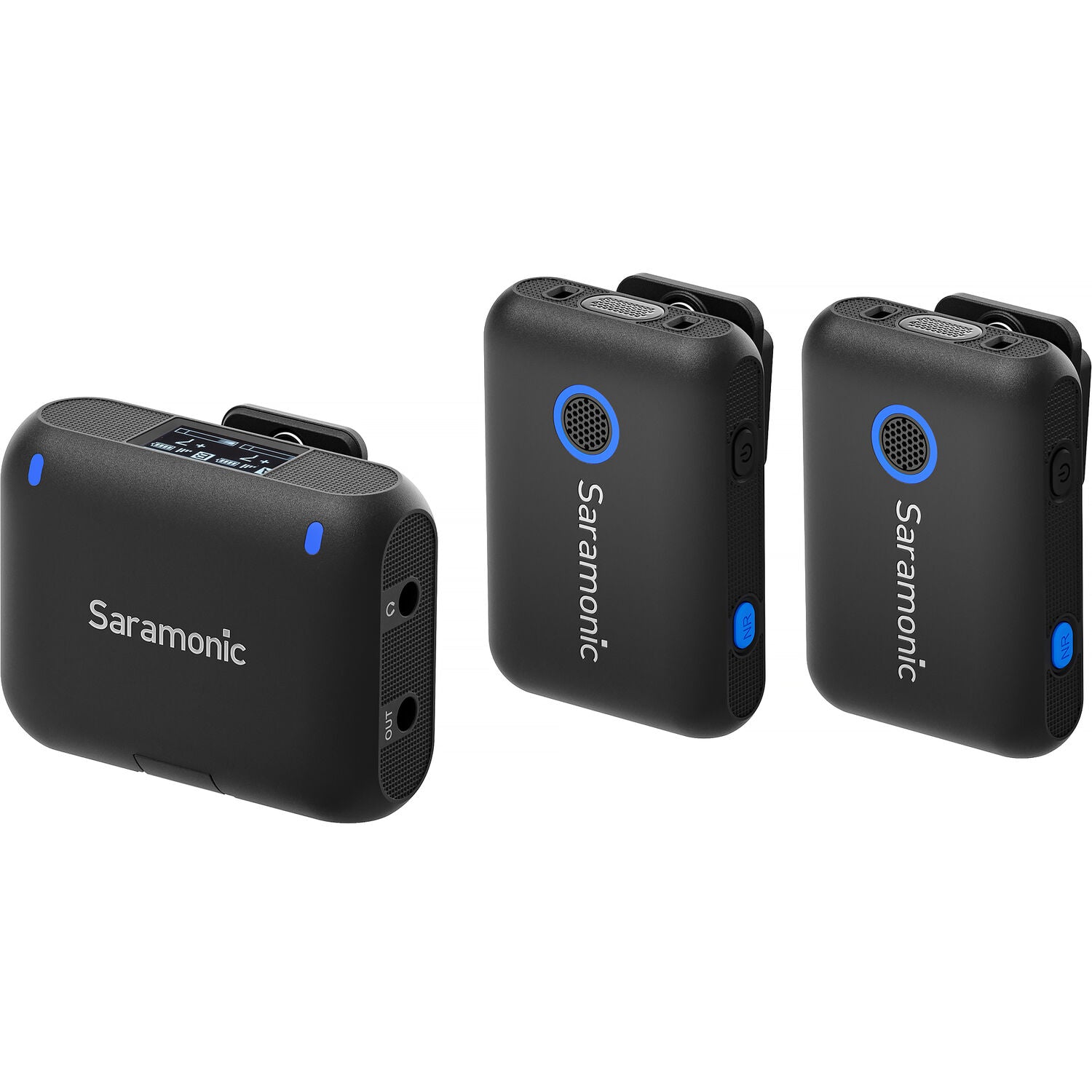 Saramonic Blink500B2+ 4 ин 1 -  2-Person Wireless Clip-On Mic System With Lavaliers & Dual Receiver