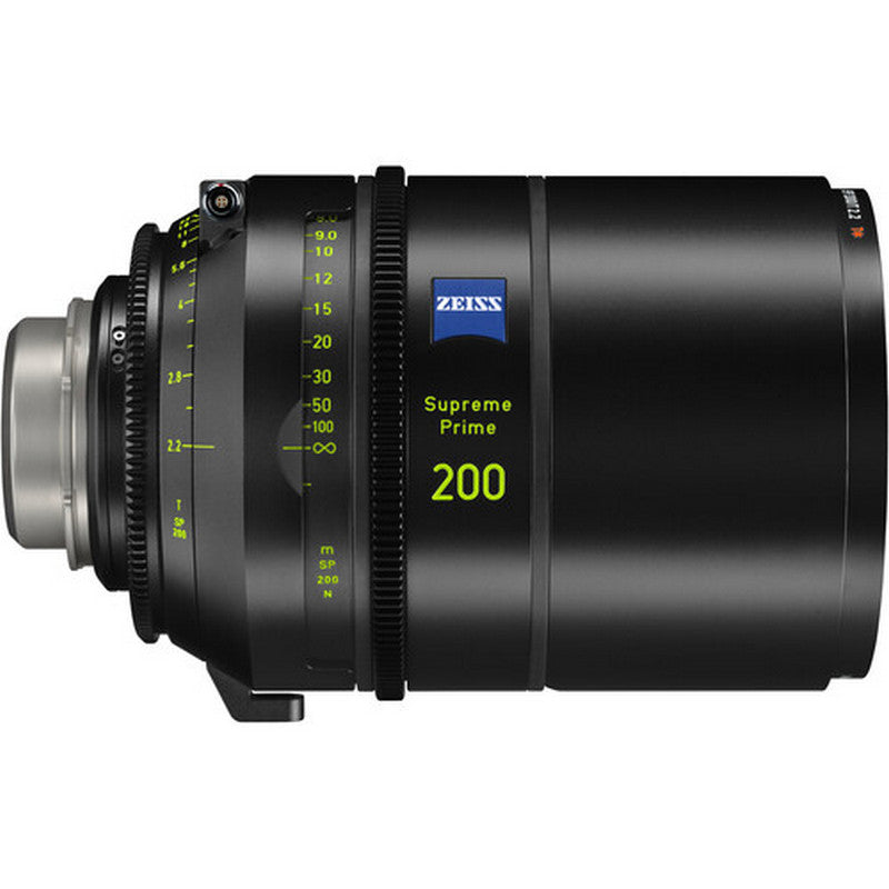 Обектив ZEISS Supreme Prime 200mm T2.2 PL (Meter)