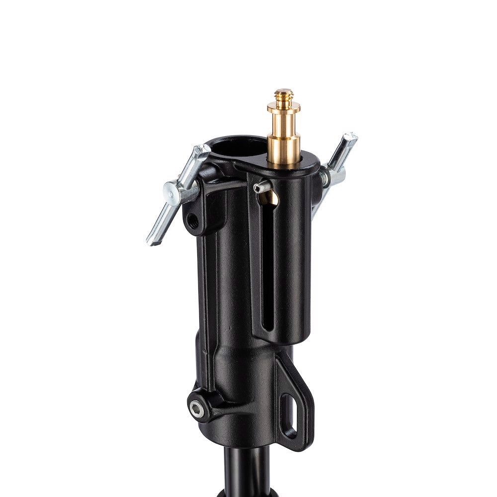 Manfrotto Black chrome plated 3-Section steel stand