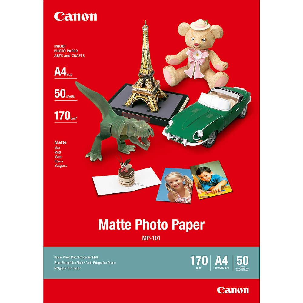 Хартия - Canon MP-101 A4 Matte Photo Paper