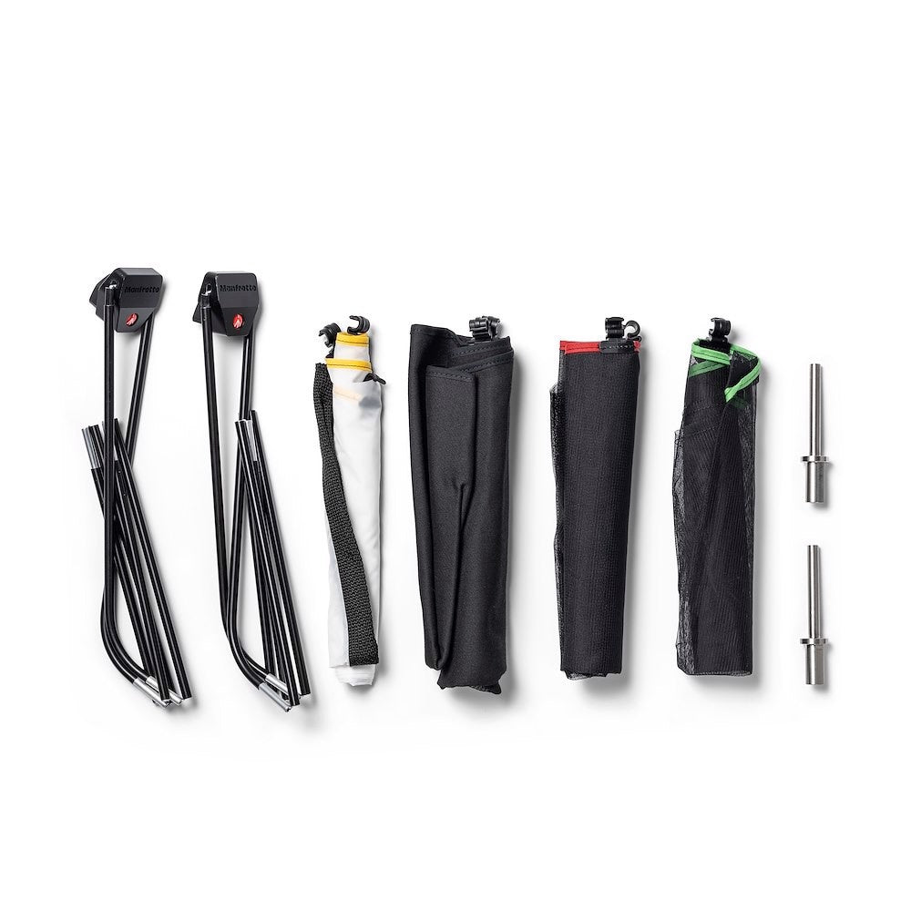 Manfrotto Rapid Flag 18x24 Kit (45x60 cm)