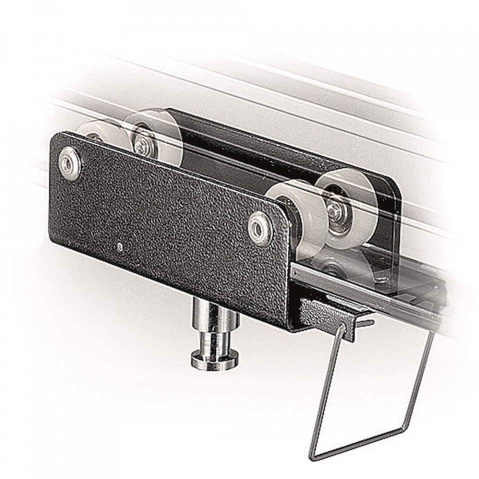 Шейна за релсова система Manfrotto Sliding Carriage with 4 Wheels, Brake and 16mm Spigot