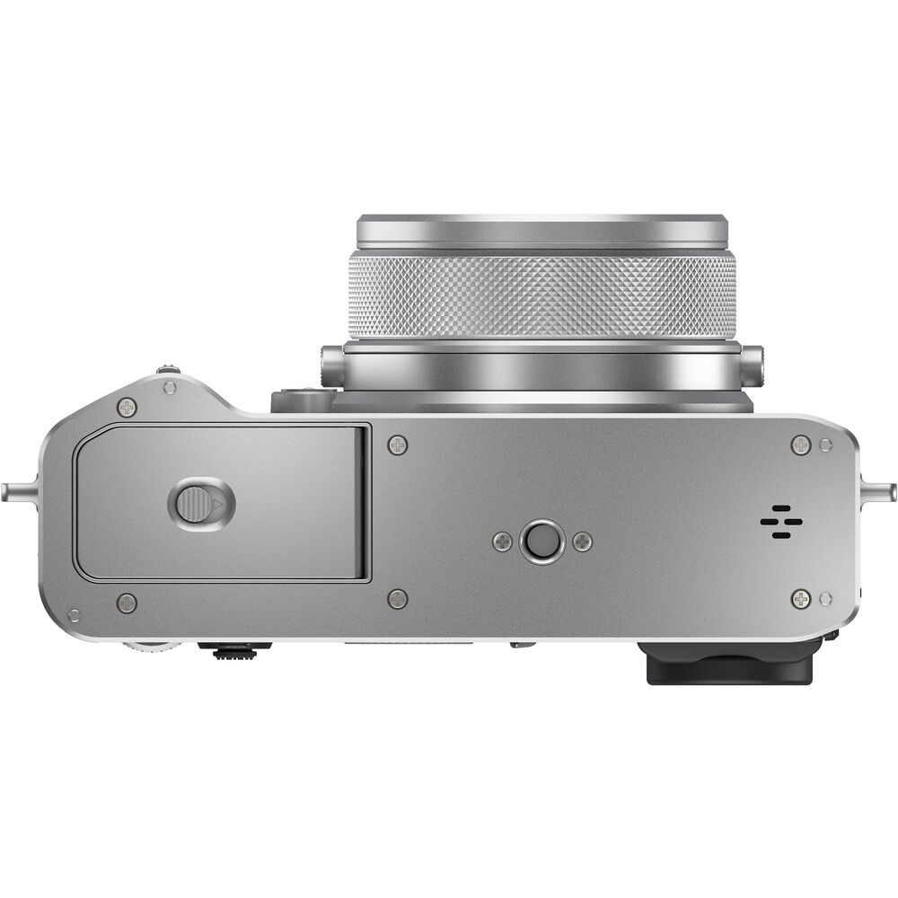 Фотоапарат FUJIFILM GFX100RF (Сребърен)