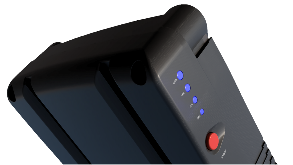 Hedbox NERO L 200 Wh 14.8V, V-lock Li-Ion Battery D-tap & USB Out