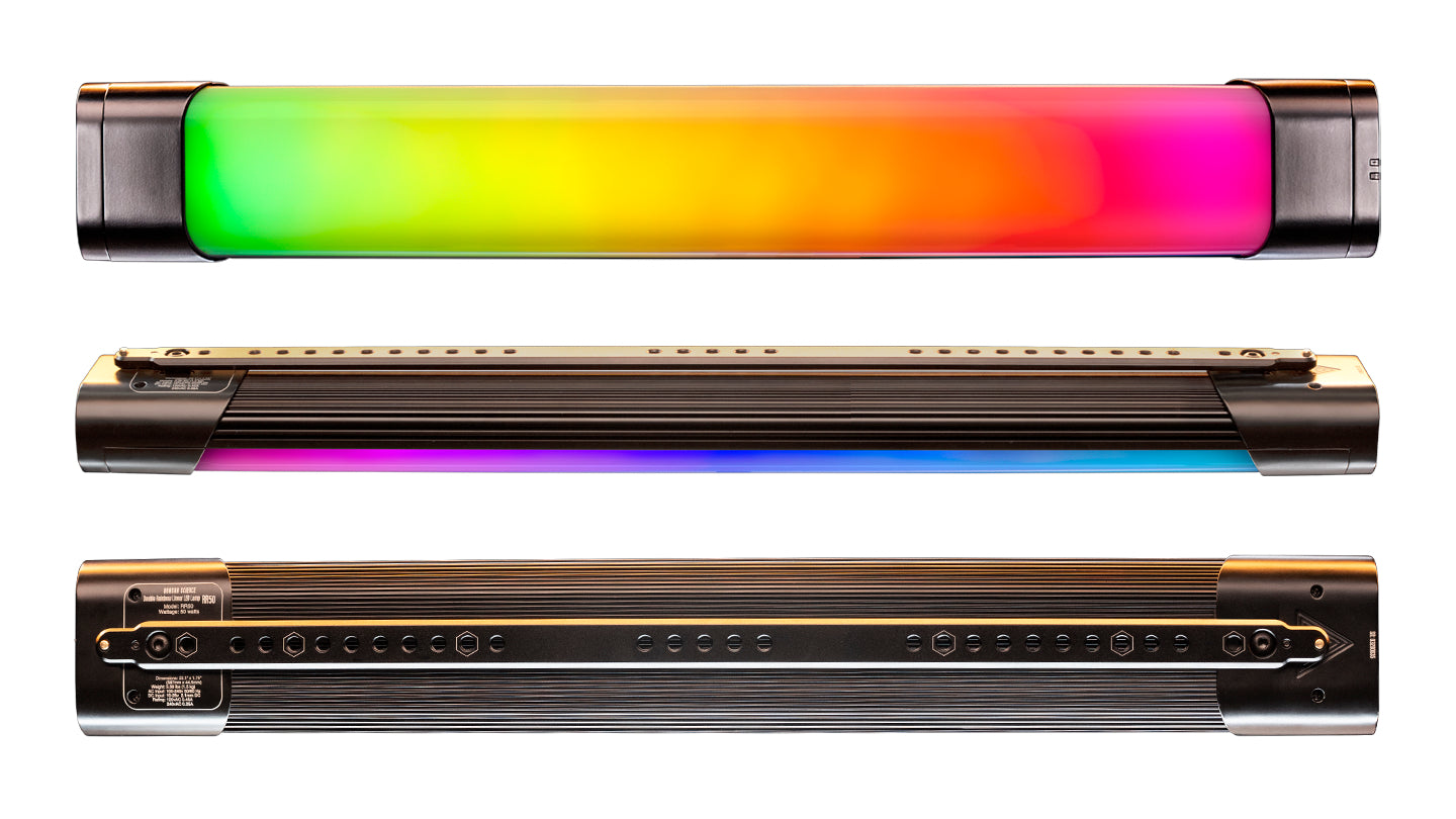 Диодна RGBX тръба Quasar Science - Double Rainbow - 2 фута - 50W -1750-10000K