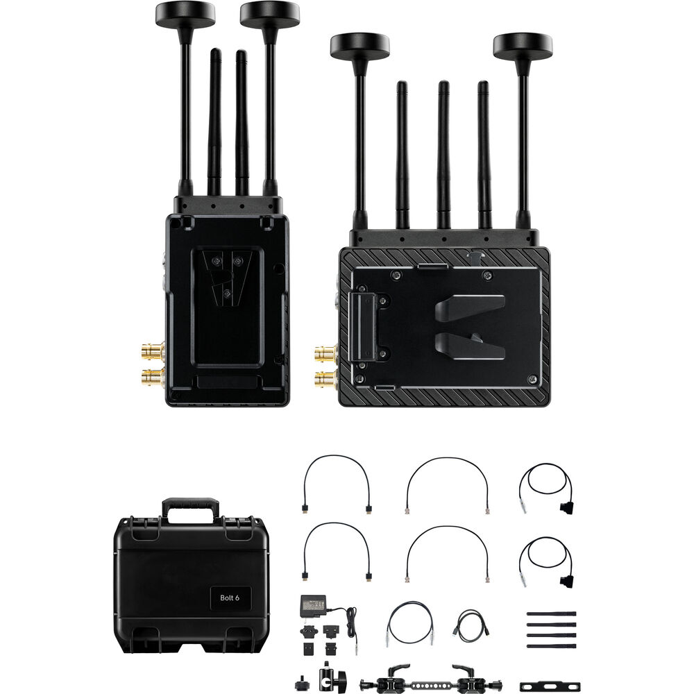 Teradek Bolt 6 XT MAX Tranceiver Set V-mount