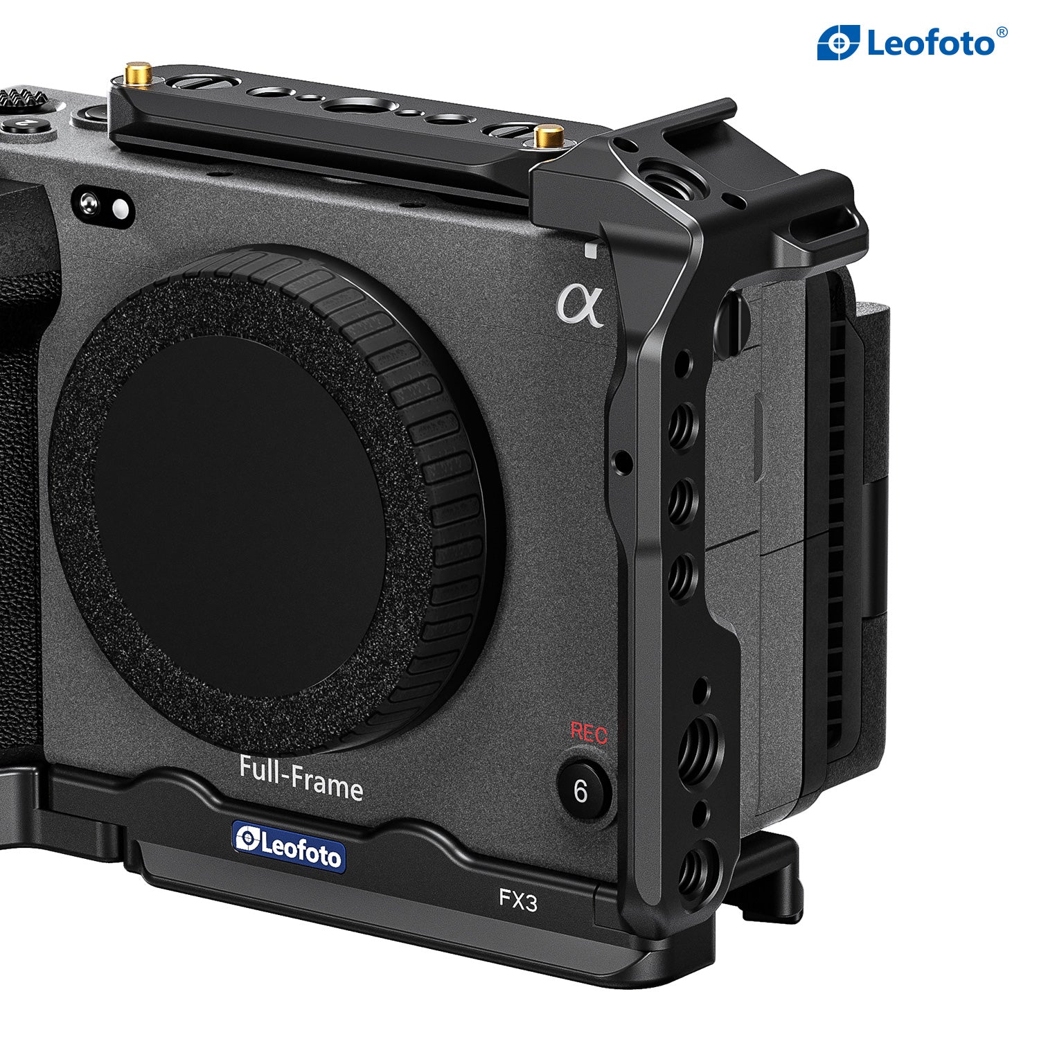 Клетка Leofoto за Sony FX3 / FX30