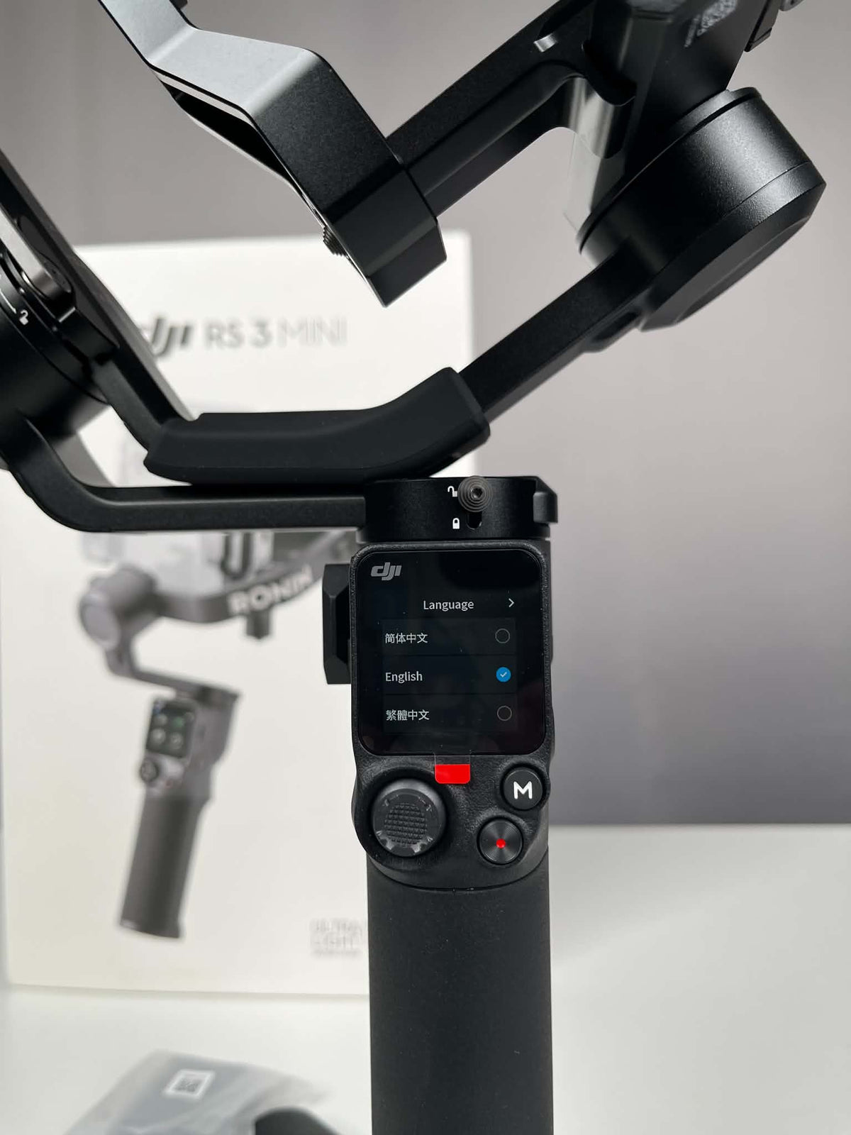 Second hand DJI RS3 Mini