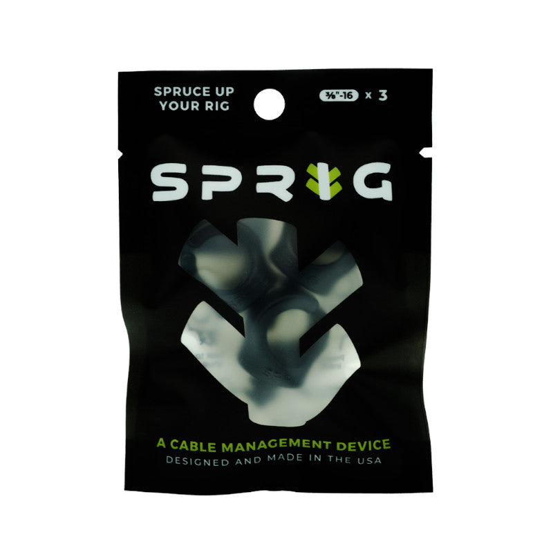 Sprig Cable Management Device 3/8 - 3 pc.