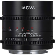 Laowa 17mm T1.9MFT (Standard Black)
