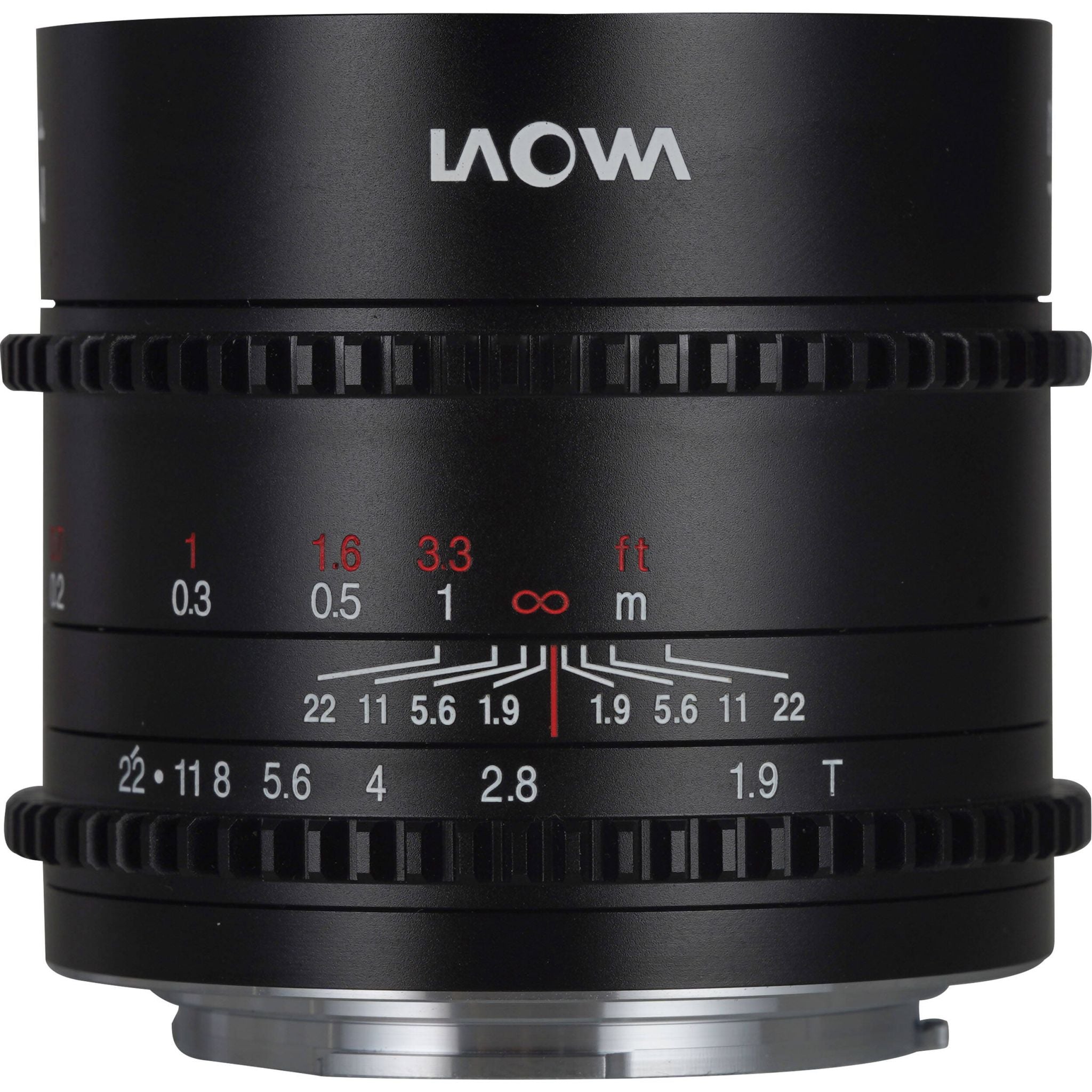 Laowa 17mm T1.9MFT (Standard Black)