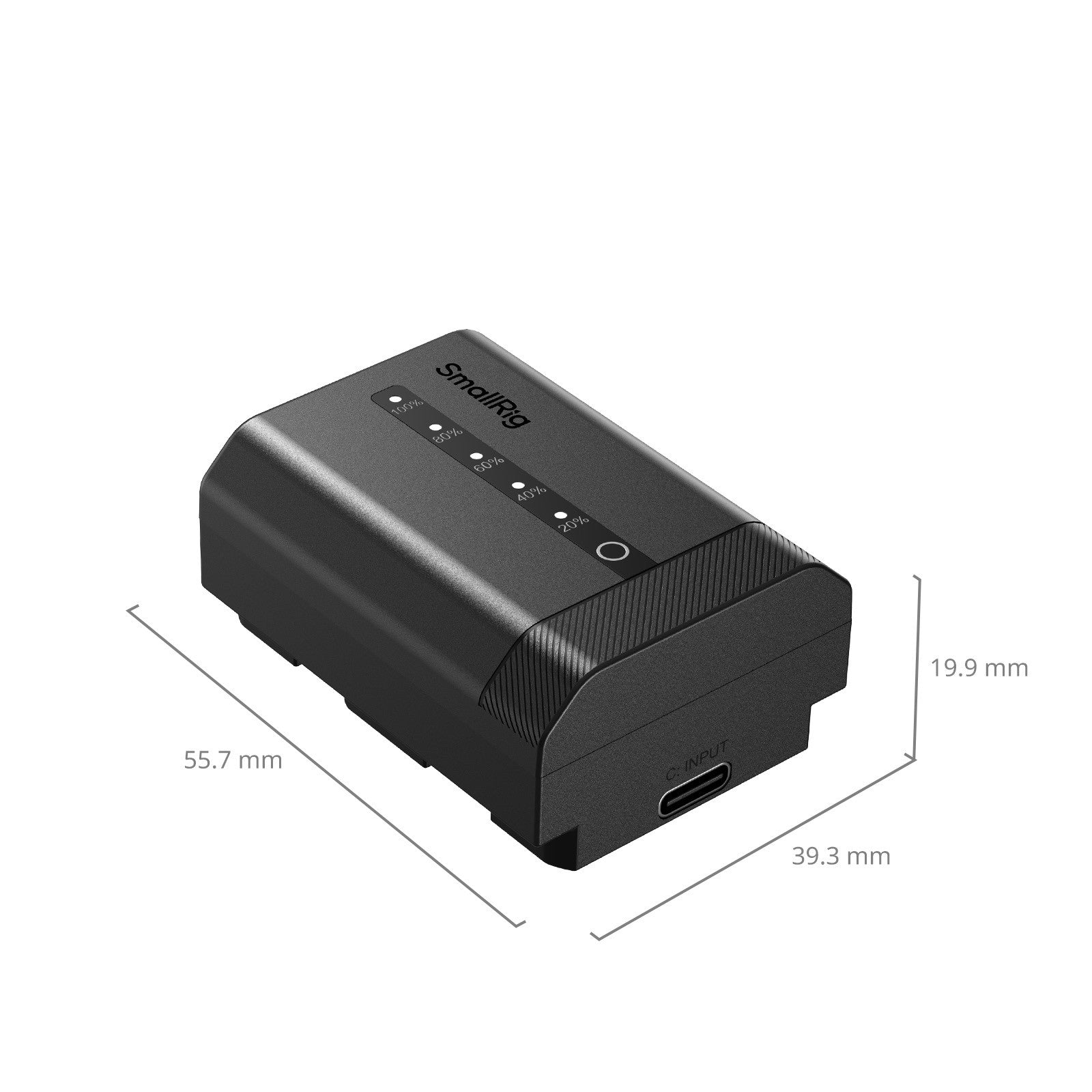 SmallRig USB-C Батерия за камера с дисплей Sony NP-FZ100 5297
