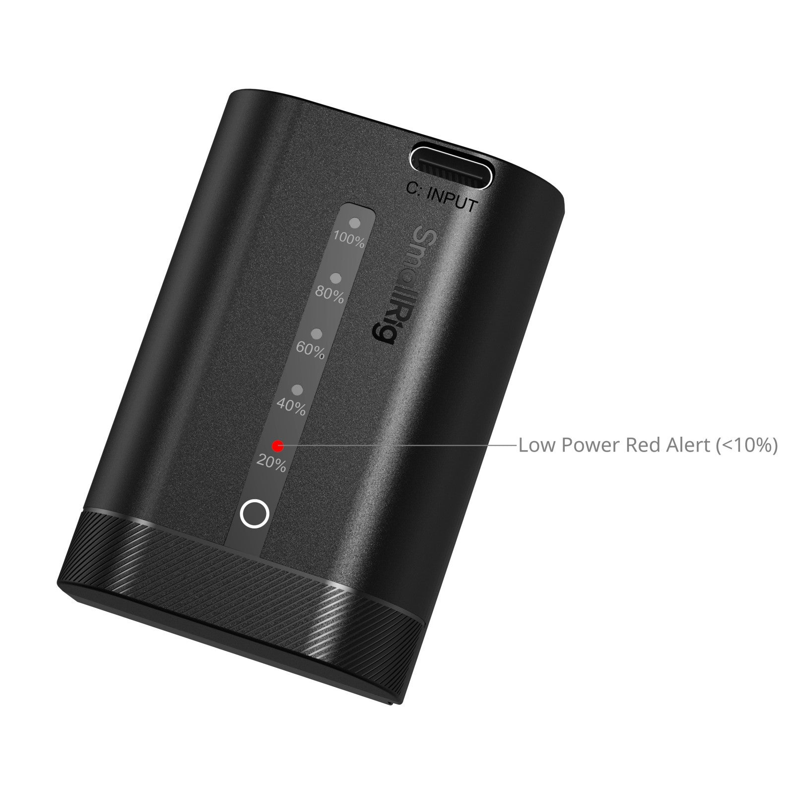 SmallRig USB-C Батерия за камера с дисплей Canon LP-E6P 5298