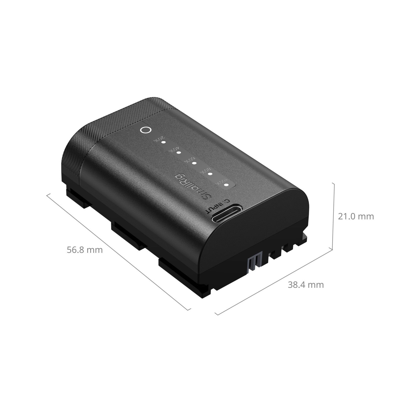 SmallRig USB-C Батерия за камера с дисплей Canon LP-E6P 5298
