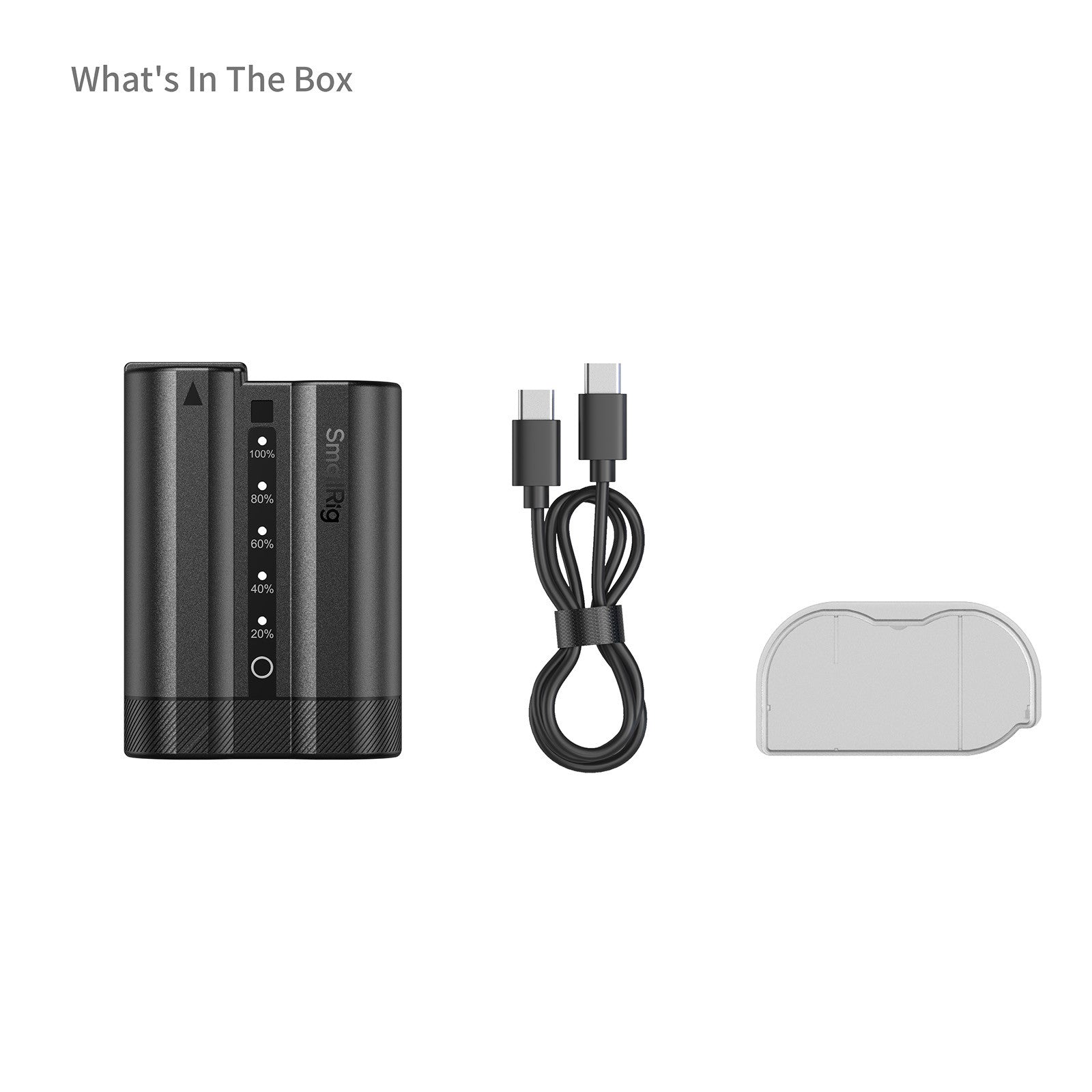 SmallRig USB-C Батерия за камера с дисплей Nikon EN-EL15c 5299