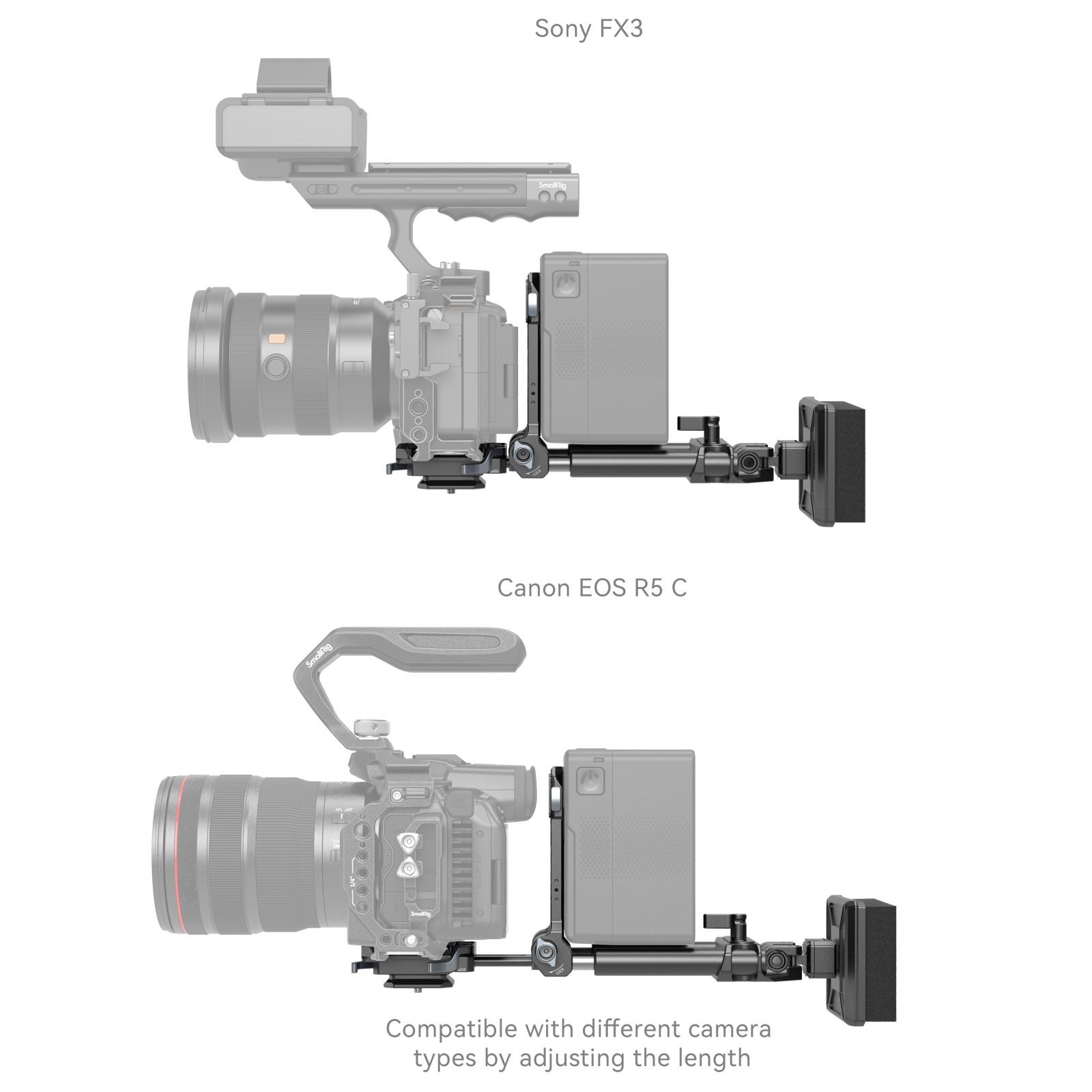 SmallRig компактна система за монтаж на V-Mount батерия 4063B