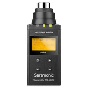 Безжичен предавател(Plug-on) с XLR за микрофон - Saramonic UwMic9 - TX-XLR9