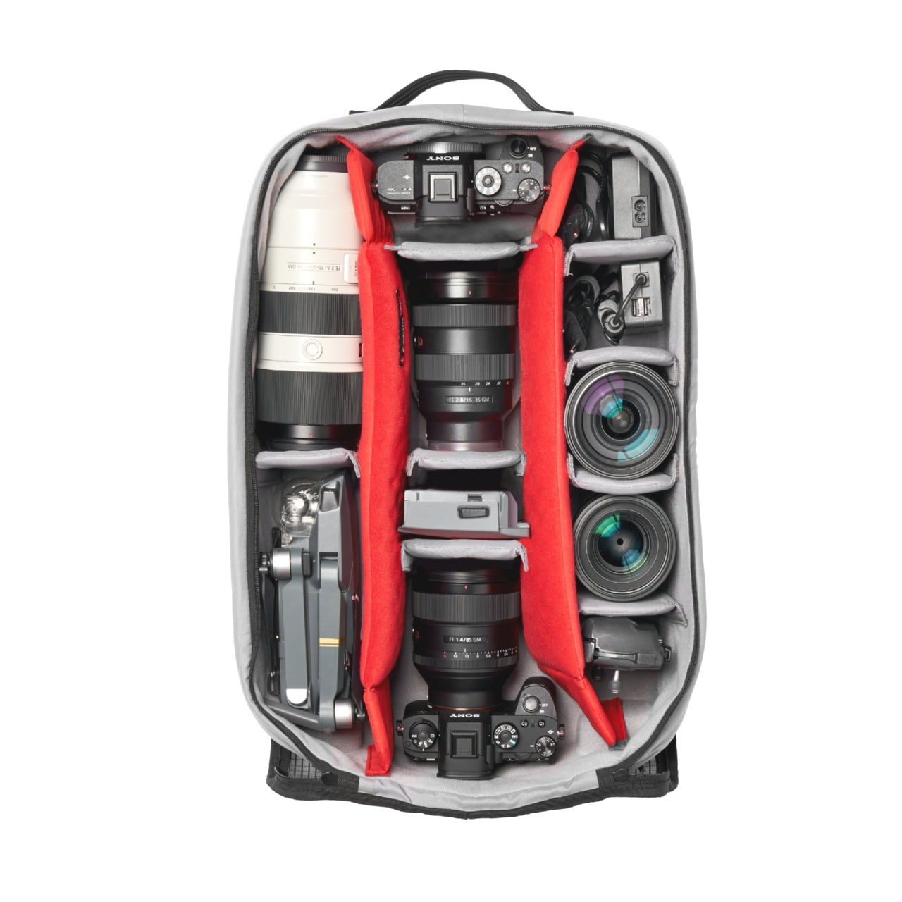 Куфар с 4 колелца Manfrotto Pro Light Reloader Spin-55 - тип spinner
