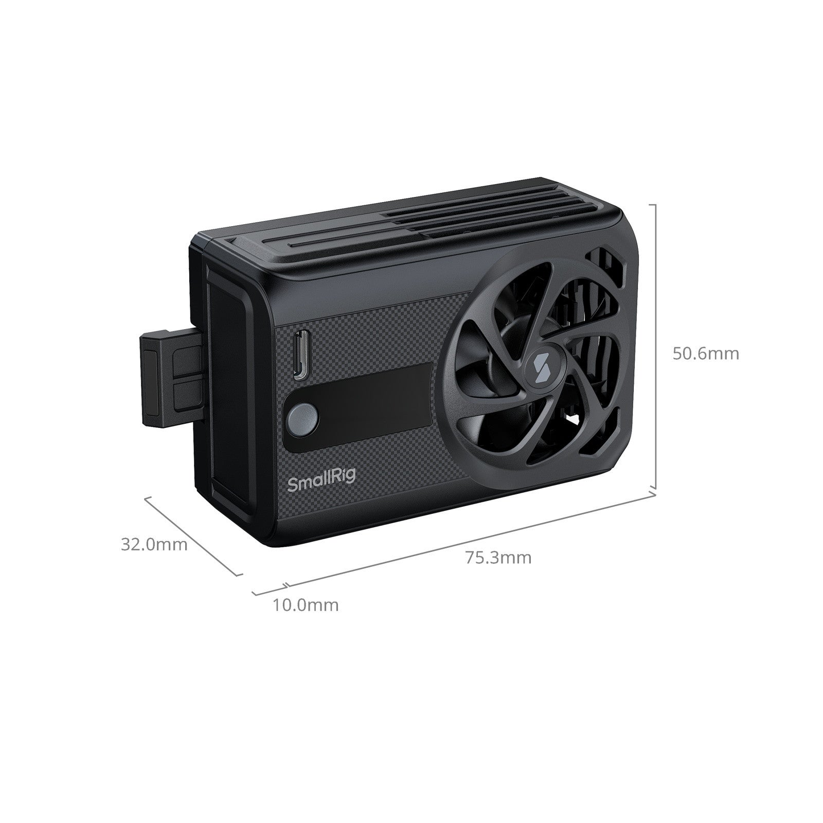 Вентилатор за охлаждане SmallRig за безогледални фотоапарати (хибридно охлаждане) 5328