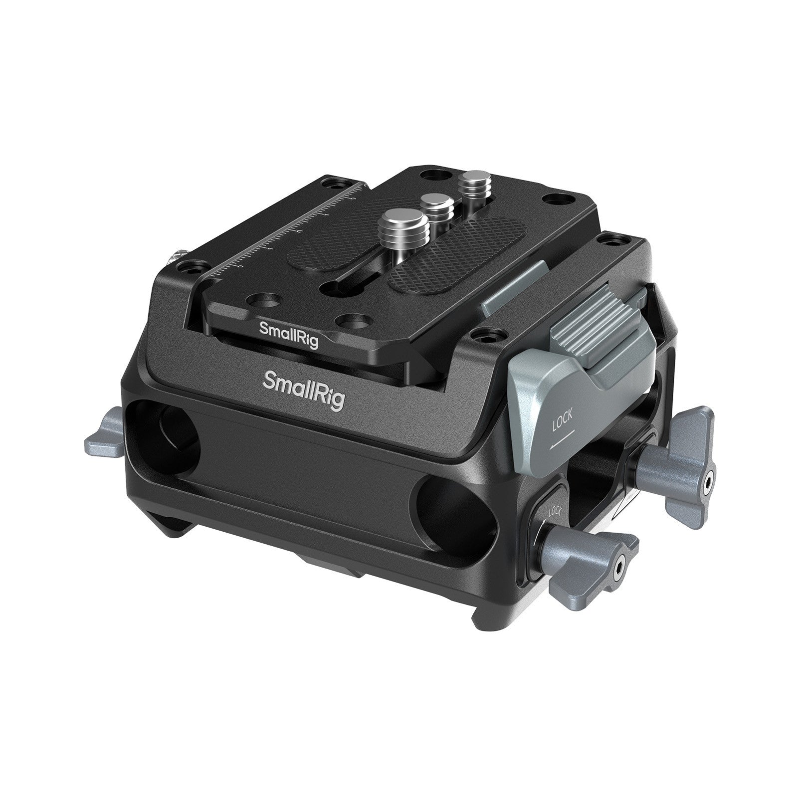 Комплект монтажна пластина SmallRig за Manfrotto с двойна скоба за тръби 15 мм 5366