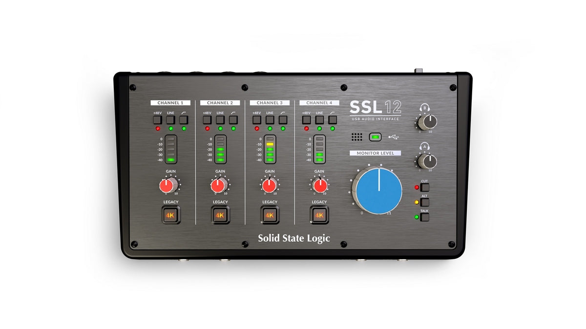 Аудио интерфейс Solid State Logic SSL 12 12-входа/8-изхода