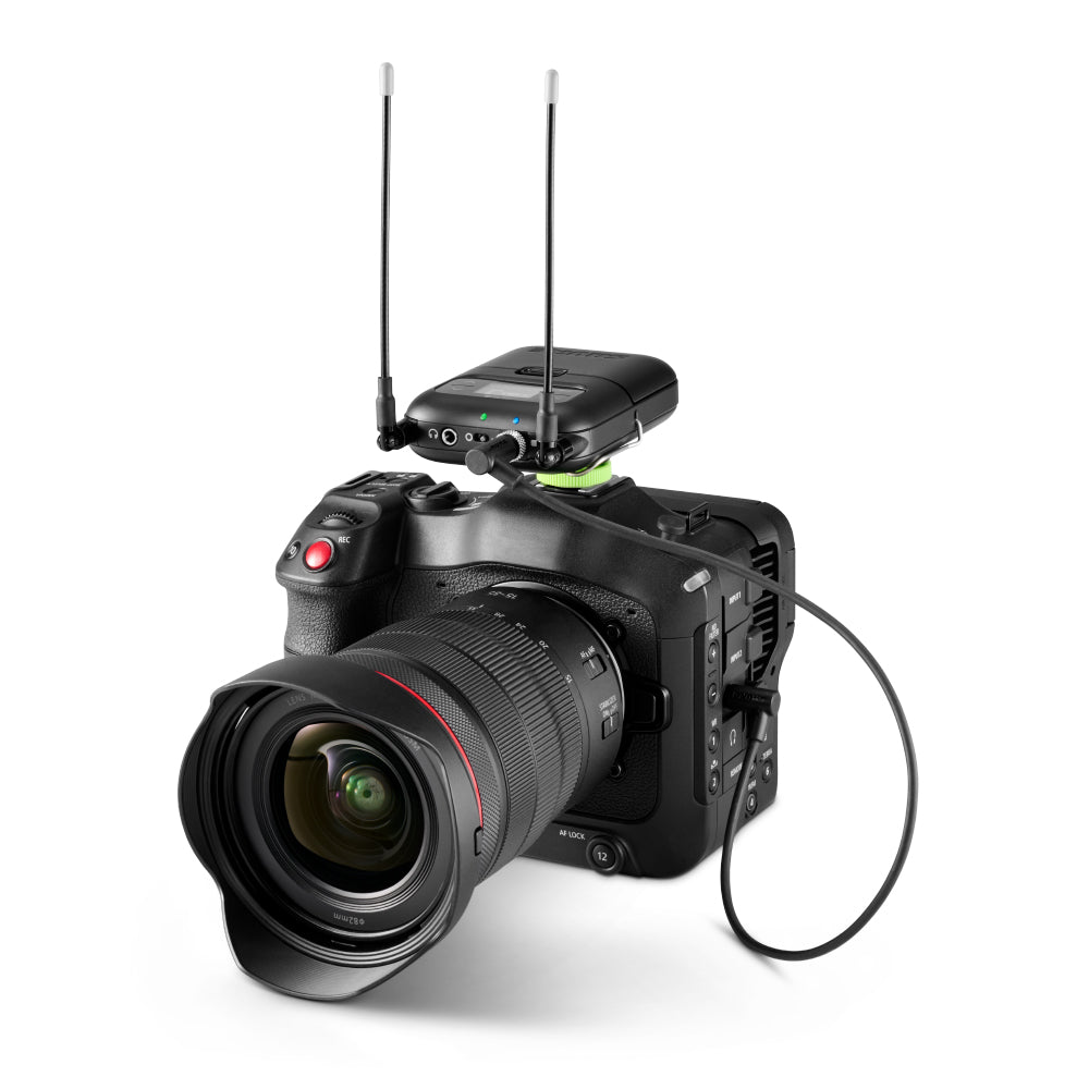 Shure SLXD15/W85-J53 (562-606 MHz) Digital Camera-Mount Wireless System with Bodypack and lav WL185