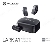 Безжични микрофони Hollyland LARK A1 Duo-Type-C (с кутия за зареждане)