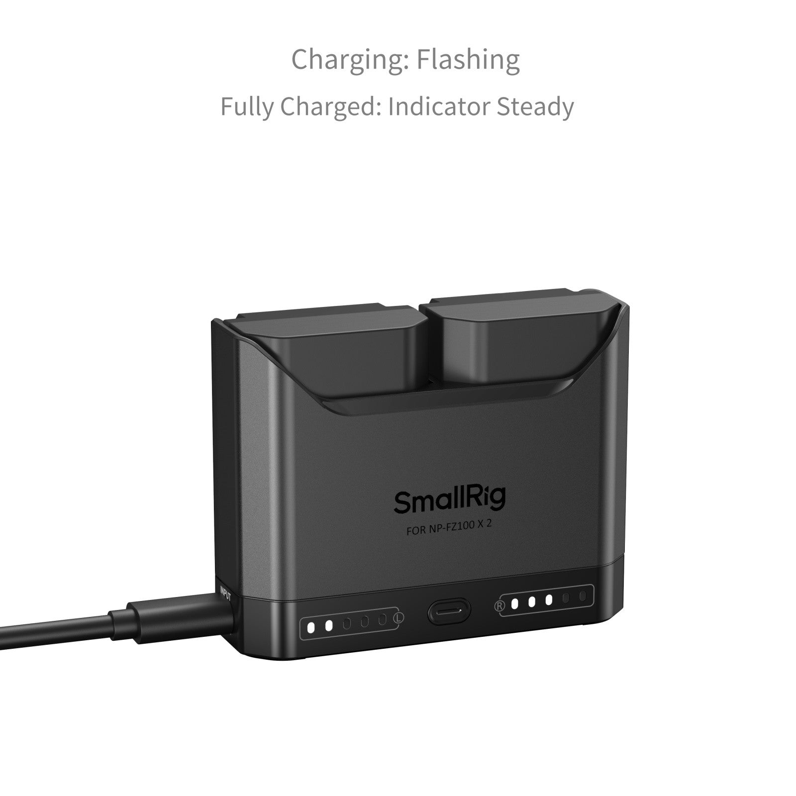 SmallRig Turbo Charging Комплект за NP-FZ100 Батерии 5483