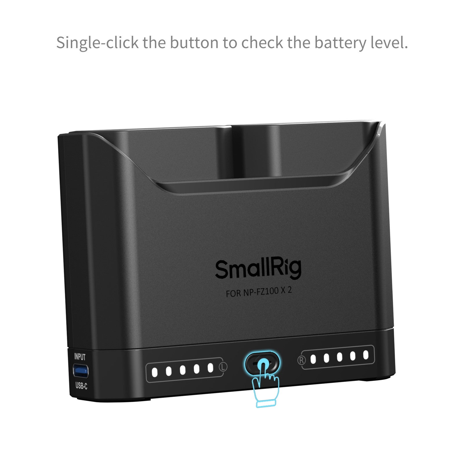 SmallRig Turbo Charging Комплект за NP-FZ100 Батерии 5483