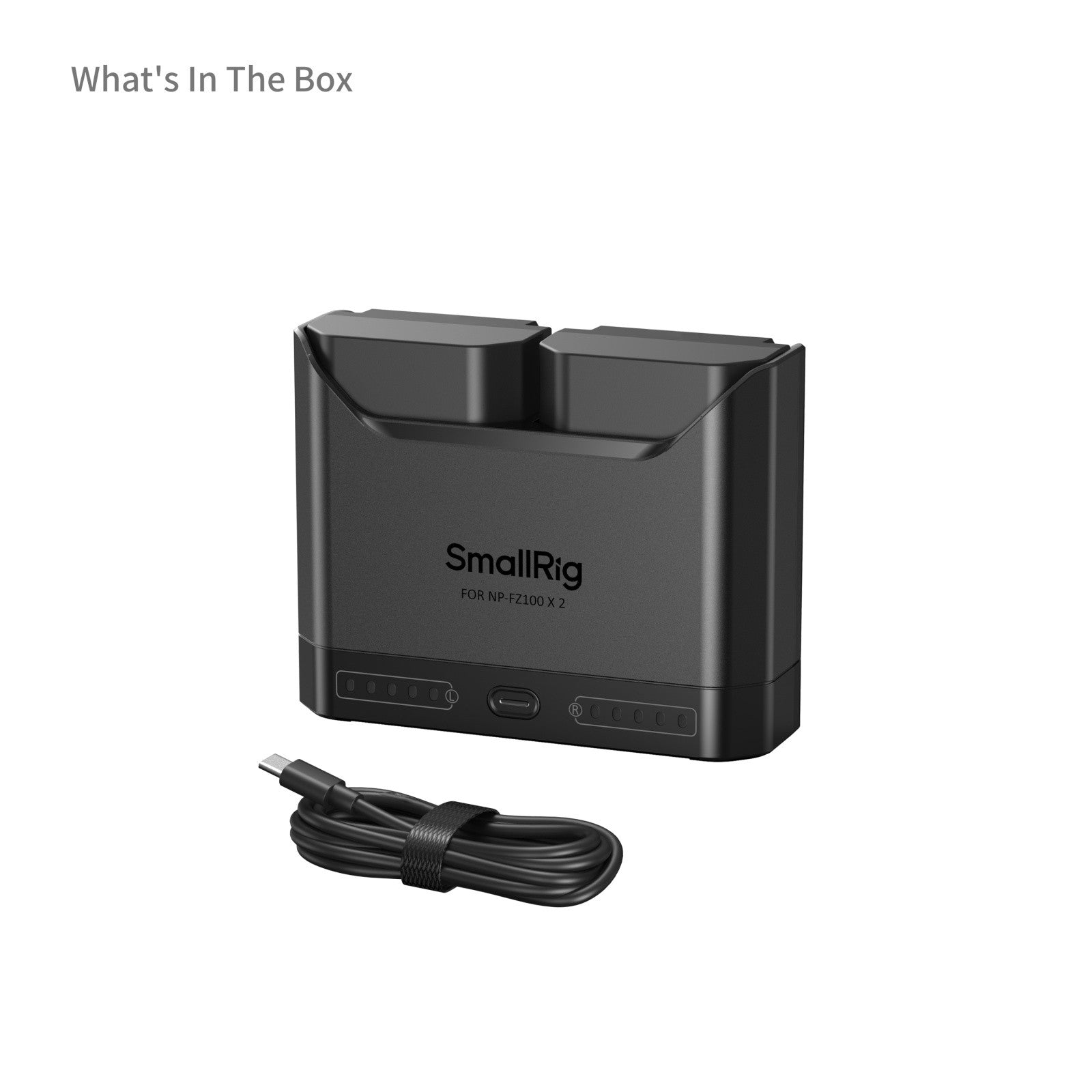 SmallRig Turbo Charging Комплект за NP-FZ100 Батерии 5483