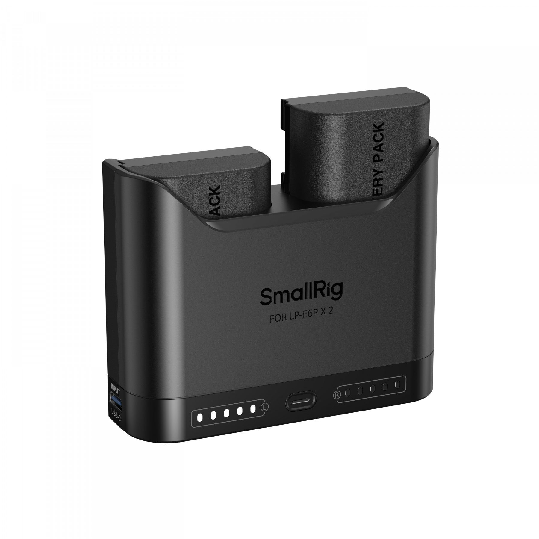 SmallRig Turbo Charging Комплект за LP-E6P Батерии 5485