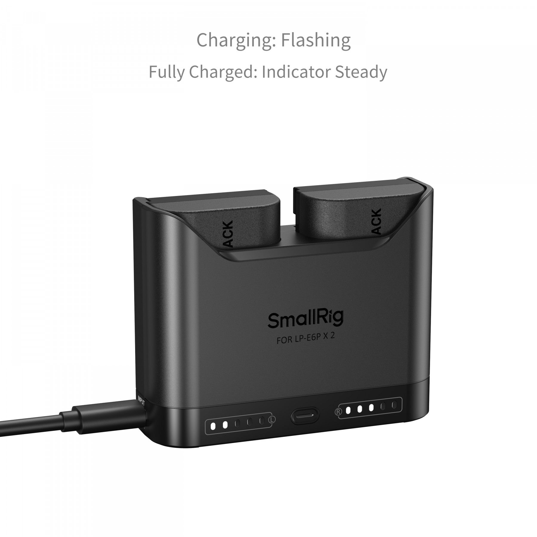 SmallRig Turbo Charging Комплект за LP-E6P Батерии 5485