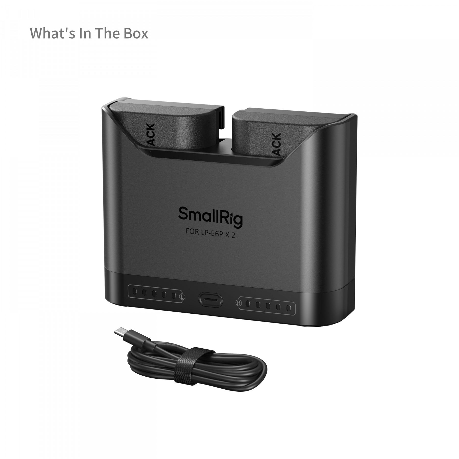 SmallRig Turbo Charging Комплект за LP-E6P Батерии 5485