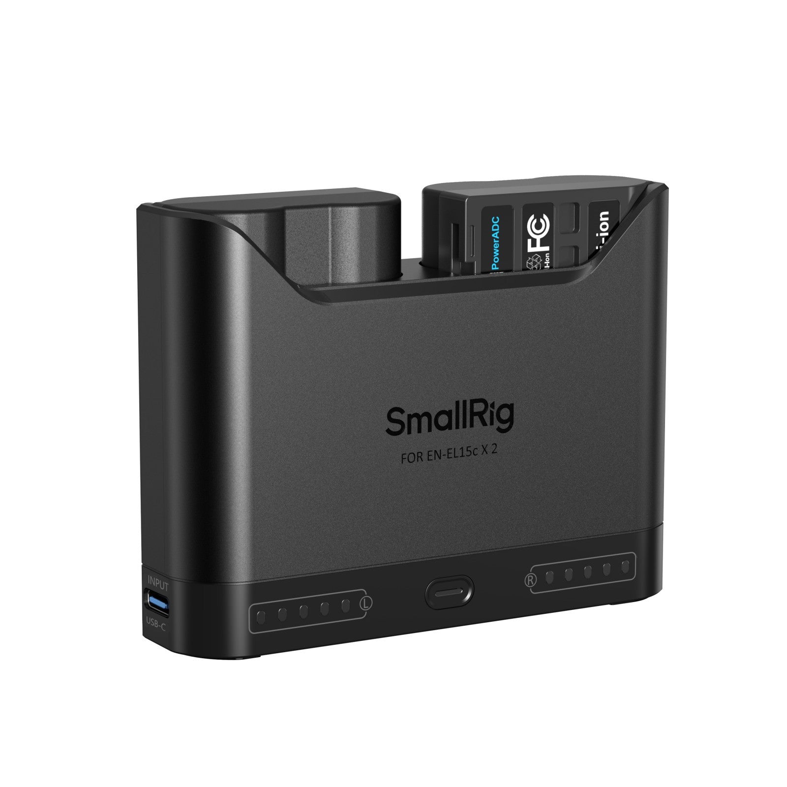SmallRig Turbo Charging Комплект за Nikon EN-EL15c Батерии 5486