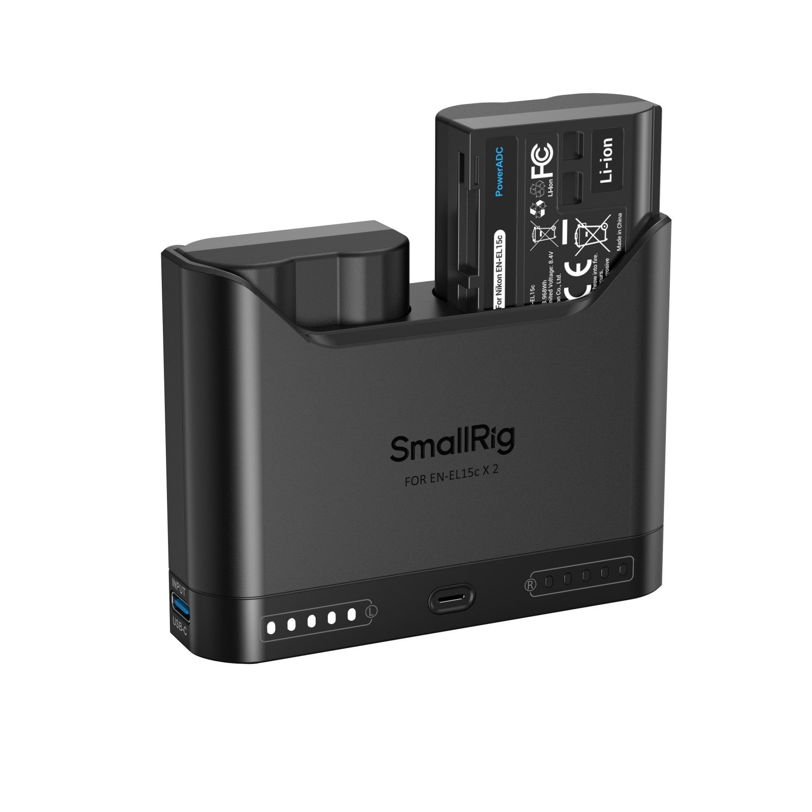 SmallRig Turbo Charging Комплект за Nikon EN-EL15c Батерии 5486