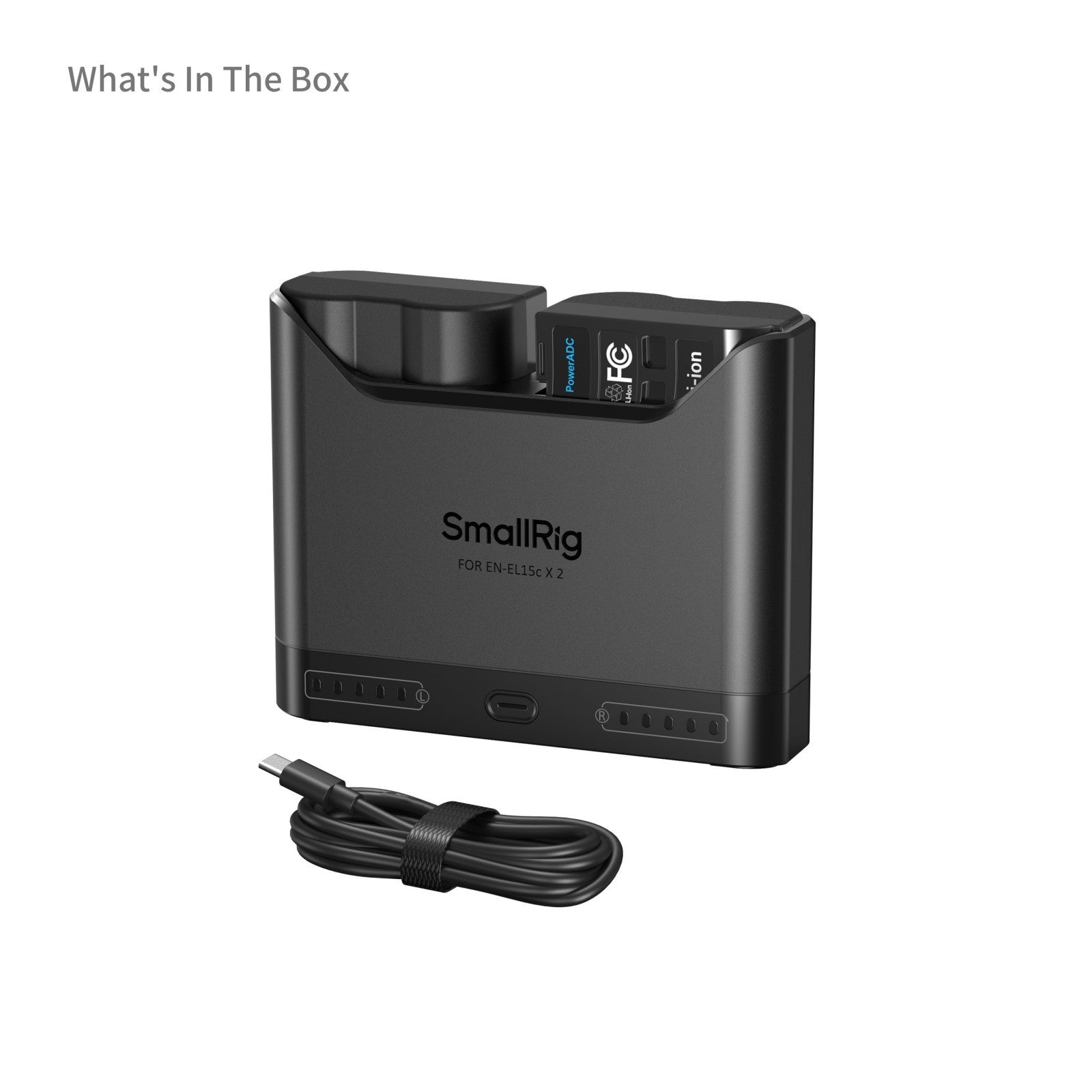 SmallRig Turbo Charging Комплект за Nikon EN-EL15c Батерии 5486