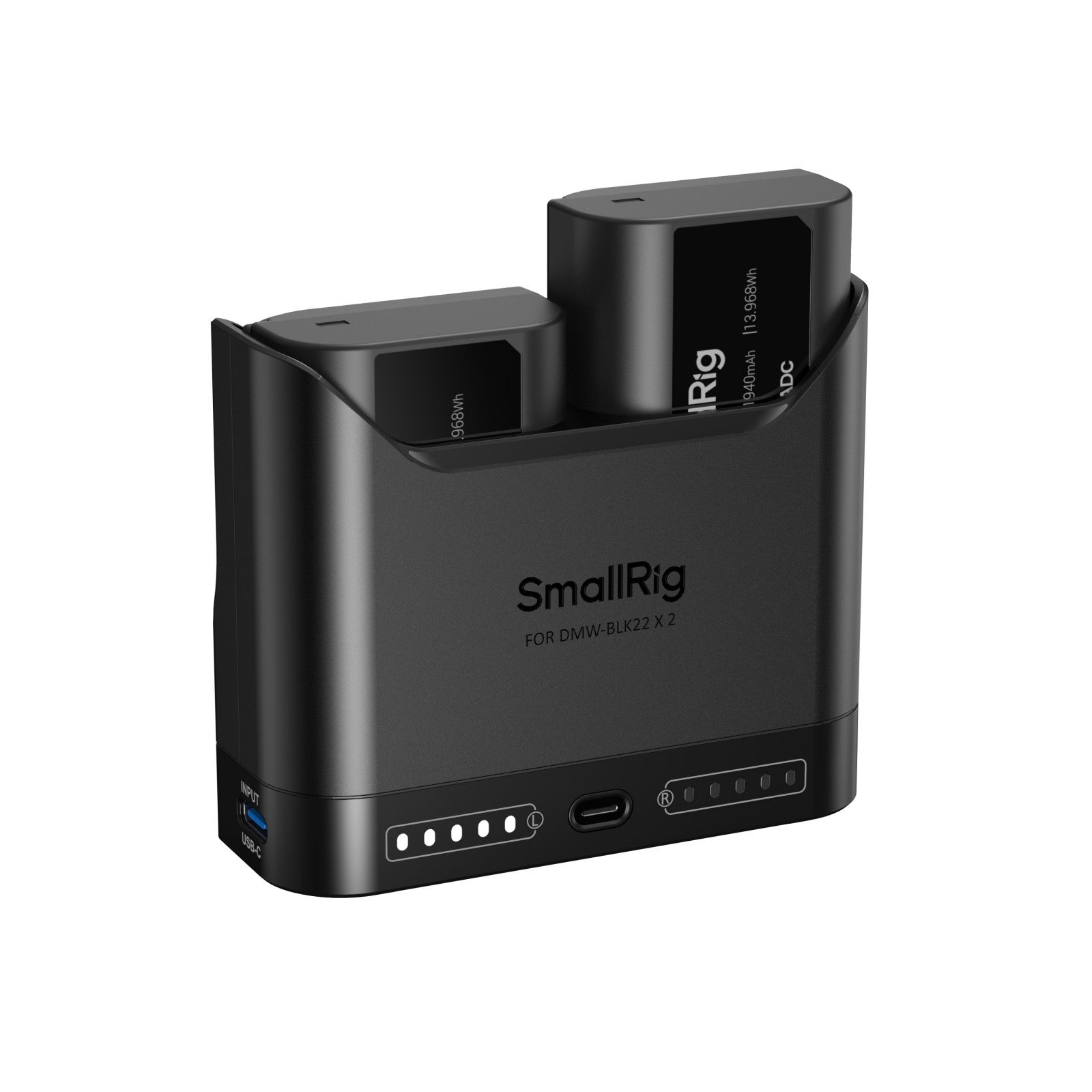 SmallRig Turbo Charging Комплект за DMW-BLK22 Батерии 5487