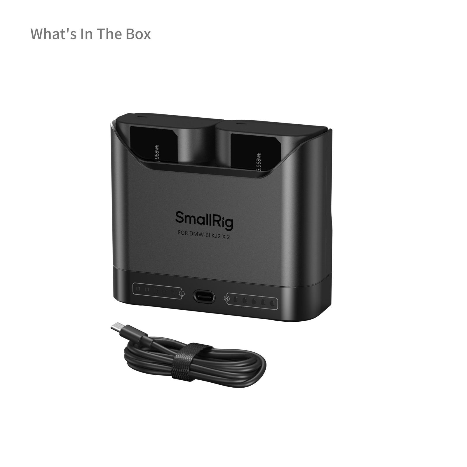 SmallRig Turbo Charging Комплект за DMW-BLK22 Батерии 5487