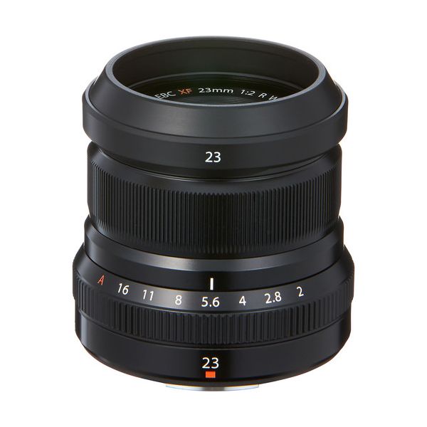Fujifilm FUJIFILM XF 23mm f2 R WR  (black)