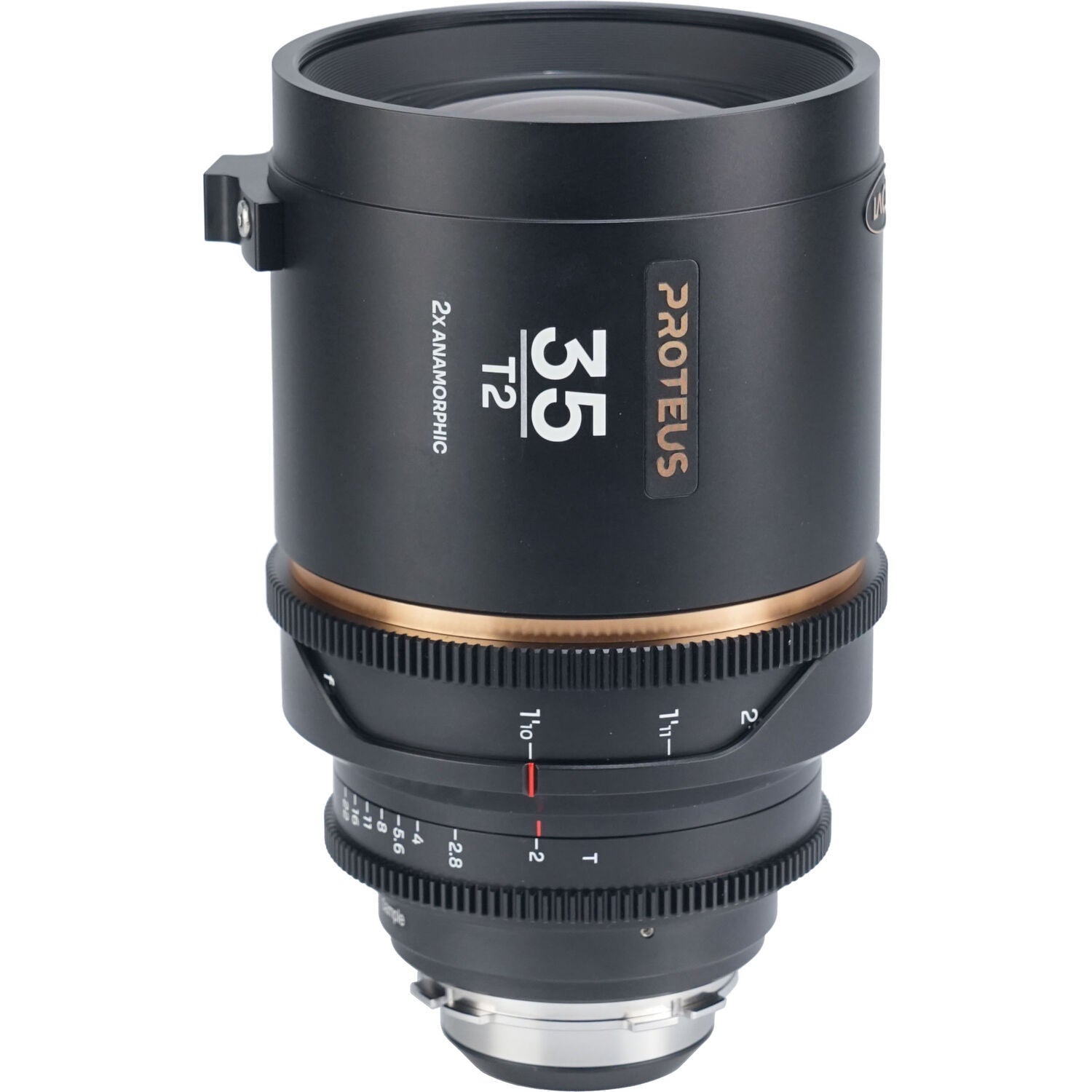 Анаморфен обектив Laowa Proteus 2X Anamorphic 35mm T2 - Кехлибарен отенък - метров