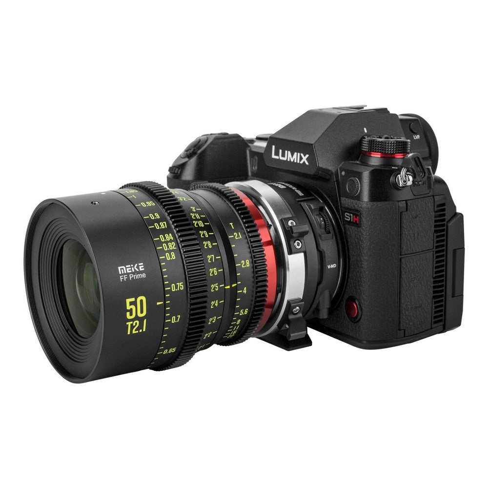 Кино обектив Meike 50mm T2.1 FF Prime (PL)