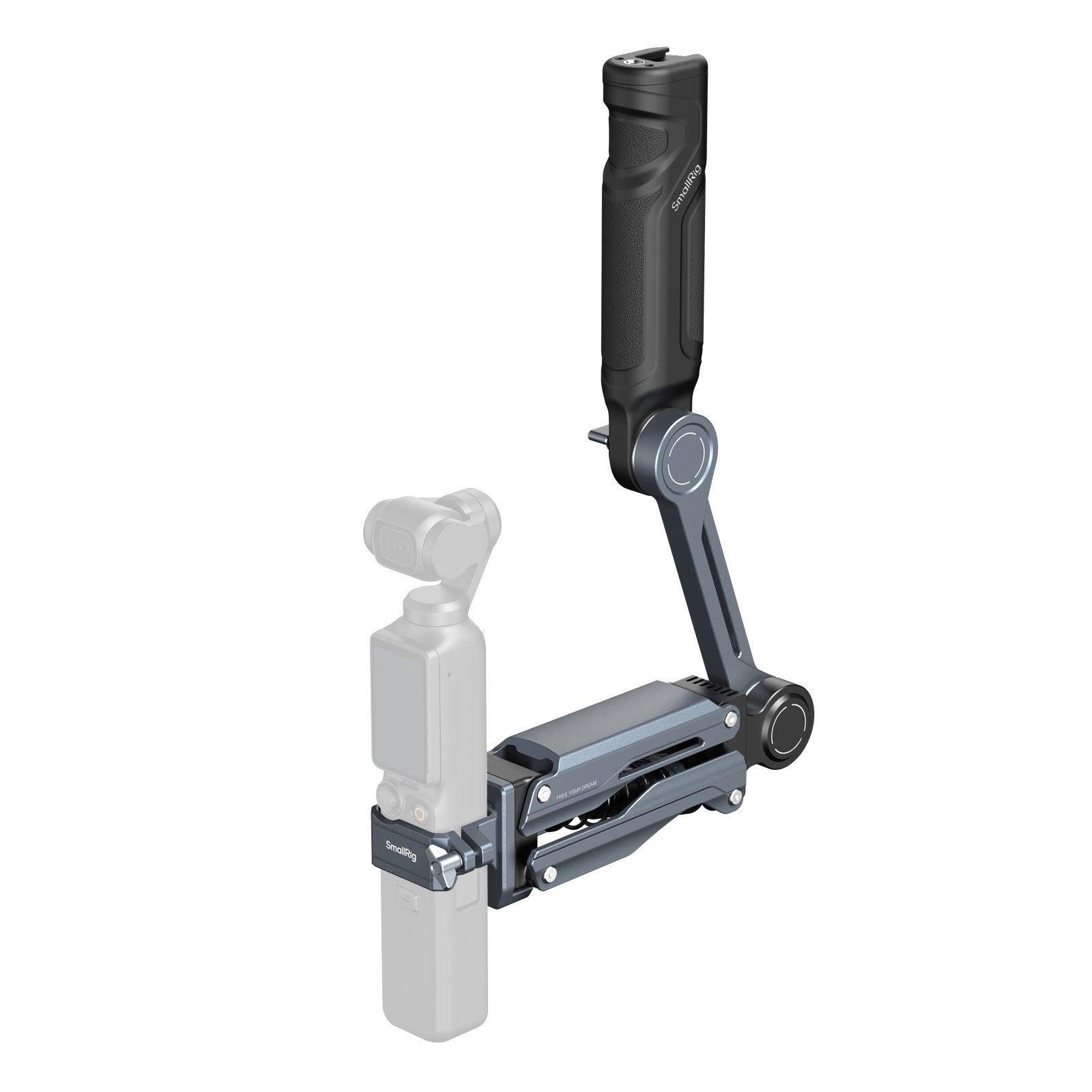 SmallRig ръчна стабилизираща стойка за DJI Osmo Pocket 4 / Pocket 3 / GoPro HERO13 / Insta360 X5 5508