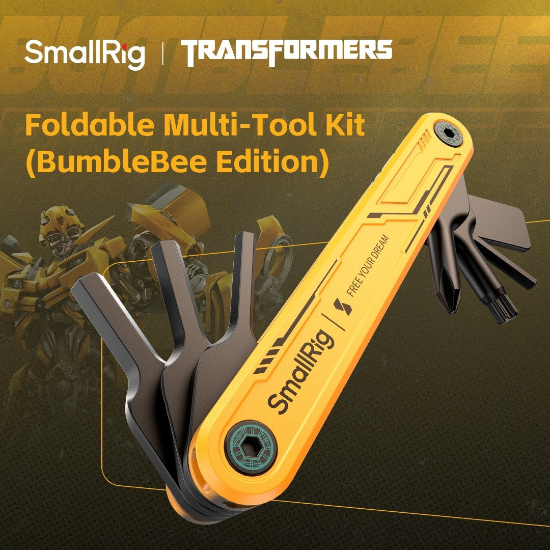 SmallRig Сгъваем мултифункционален инструмент (BumbleBee Edition) 5517