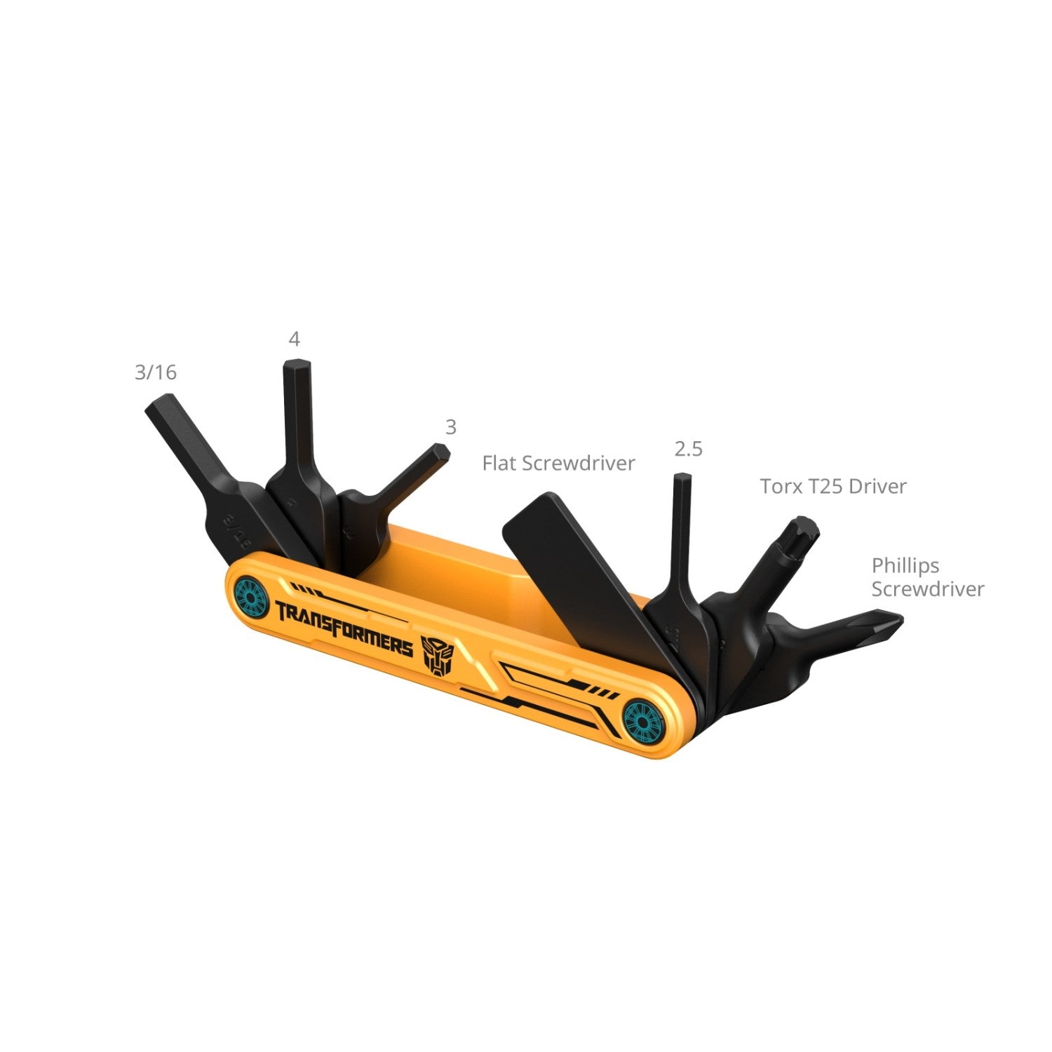 SmallRig Сгъваем мултифункционален инструмент (BumbleBee Edition) 5517